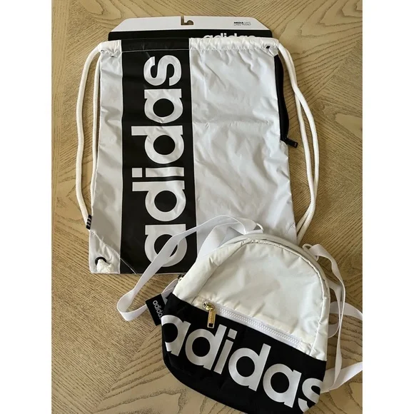 adidas | Bags | Bundle Adidas Backpacks | Poshmark display picture 2